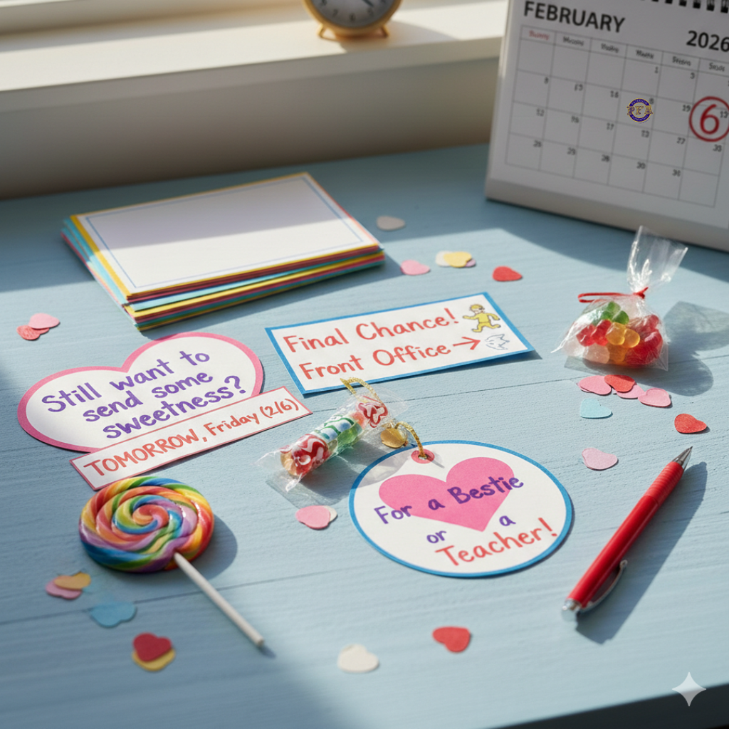 Candy Grams due by Friday!! 