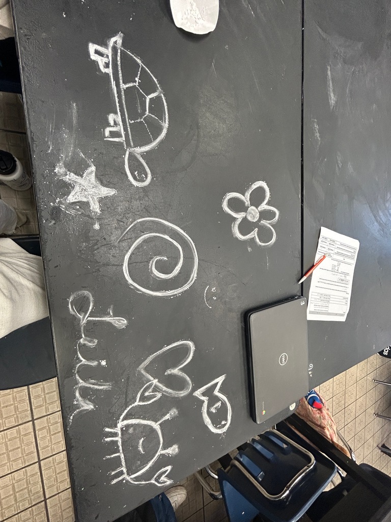 Ms. Fortner’s Pre-IB, AICE, and Honors Chemistry students brought stoichiometry to life through a hands-on chalk lab. Students wrote and balanced the chemical equation for producing chalk (calcium carbonate), calculated their theoretical yield, and then produced chalk by combining aqueous solutions of sodium carbonate and calcium chloride. After filtering and drying their product overnight, students calculated their actual yield and percent yield, seeing firsthand how math and chemistry connect. The best part was testing out their finished chalk. 