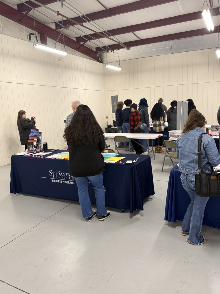 Clay County Career Fair at the Clay County Fairgrounds. OHS seniors took full advantage of the opportunity, connecting with nearly 100 businesses, colleges, and military recruiters. A great day of networking and planning for what’s next.