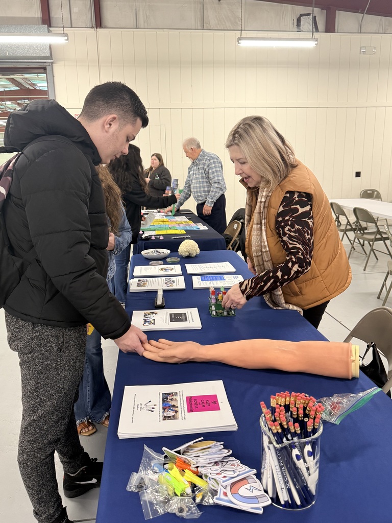 Clay County Career Fair at the Clay County Fairgrounds. OHS seniors took full advantage of the opportunity, connecting with nearly 100 businesses, colleges, and military recruiters. A great day of networking and planning for what’s next.