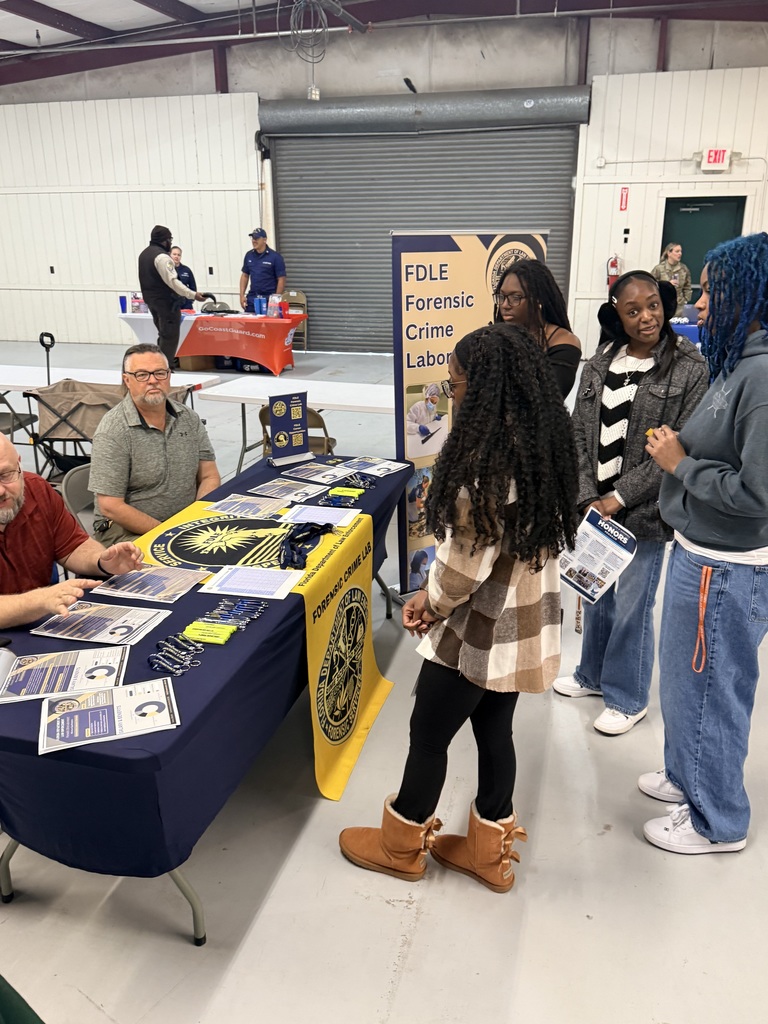 Clay County Career Fair at the Clay County Fairgrounds. OHS seniors took full advantage of the opportunity, connecting with nearly 100 businesses, colleges, and military recruiters. A great day of networking and planning for what’s next.