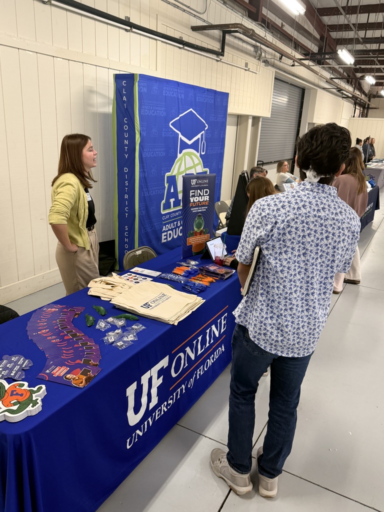 Clay County Career Fair at the Clay County Fairgrounds. OHS seniors took full advantage of the opportunity, connecting with nearly 100 businesses, colleges, and military recruiters. A great day of networking and planning for what’s next.