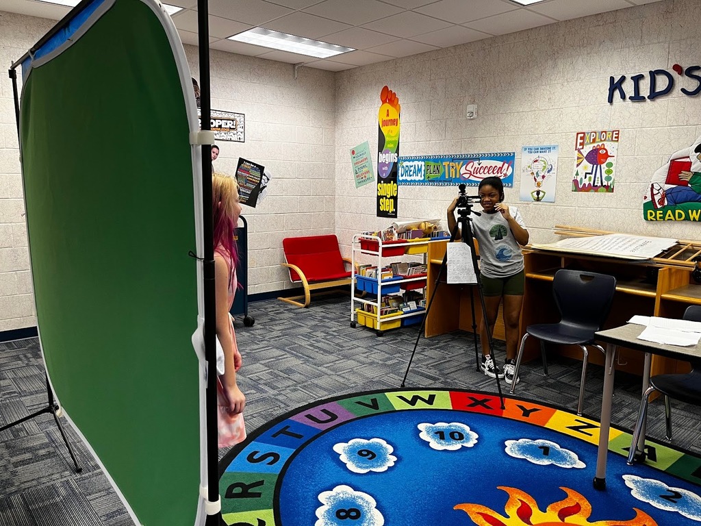 students at video production camp