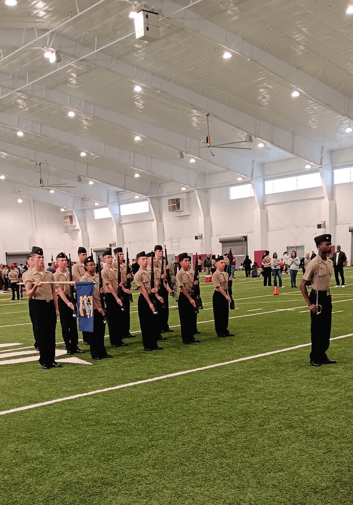 Our cadets spent the day at the Area 10 Drill Team Championships in Georgia last Saturday, and we could not be more proud. 🇺🇸 Our Armed Basics Drill Team placed 5th out of 12 schools, showcasing their hard work, focus, and commitment throughout the competition. Here are a few highlights from the day—the first four photos feature our Armed Basics Team. Way to go,