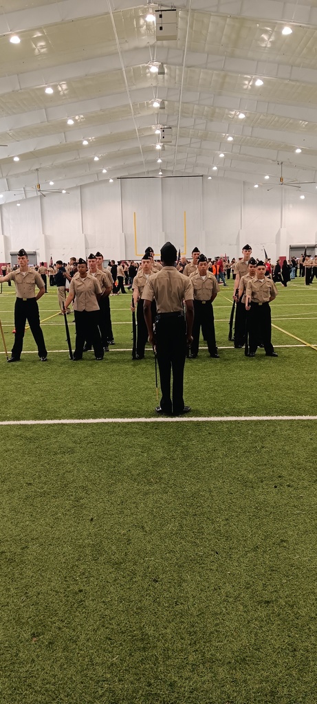 Our cadets spent the day at the Area 10 Drill Team Championships in Georgia last Saturday, and we could not be more proud. 🇺🇸 Our Armed Basics Drill Team placed 5th out of 12 schools, showcasing their hard work, focus, and commitment throughout the competition. Here are a few highlights from the day—the first four photos feature our Armed Basics Team. Way to go,