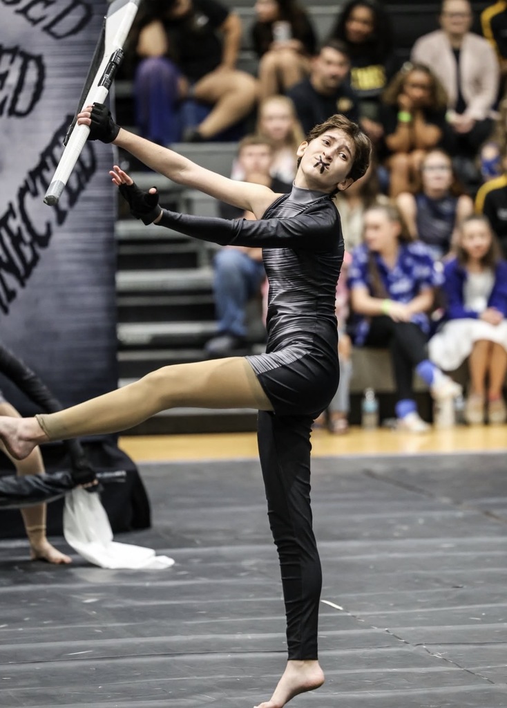 Winterguard and Indoor Percussion for their successful performances this weekend at FFCC Oakleaf! Our Winterguard placed First in Class AA and Indoor Percussion placed First in Class Open!