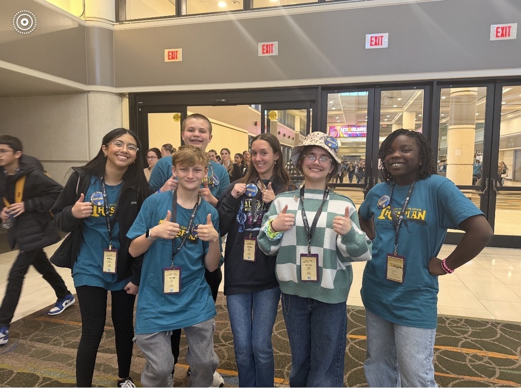 LAJ students received Superior medals at State Jr. Thespians Competition