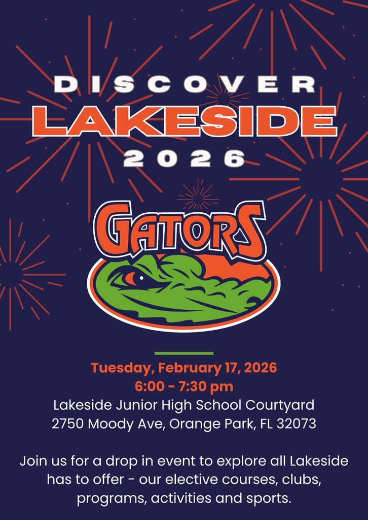 Discover Lakeside Flyer