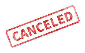 canceled