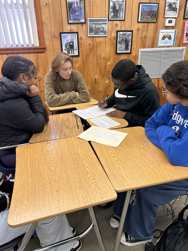 Students in Mr. Smith’s AICE History class engaged in deep learning during a rigorous DBQ lesson focused on analyzing primary source documents related to the Anschluss. Working collaboratively, students evaluated source perspective and reliability, discussed whether evidence supported or challenged the prompt, and built on one another’s thinking to refine their thesis statements. Through purposeful academic discourse, students questioned interpretations, strengthened arguments, and demonstrated their ability to defend claims with evidence—key skills for success in AICE History. This lesson highlighted strong student ownership of learning and the high level of historical reasoning our students are developing every day at Ridgeview. 💙🐾