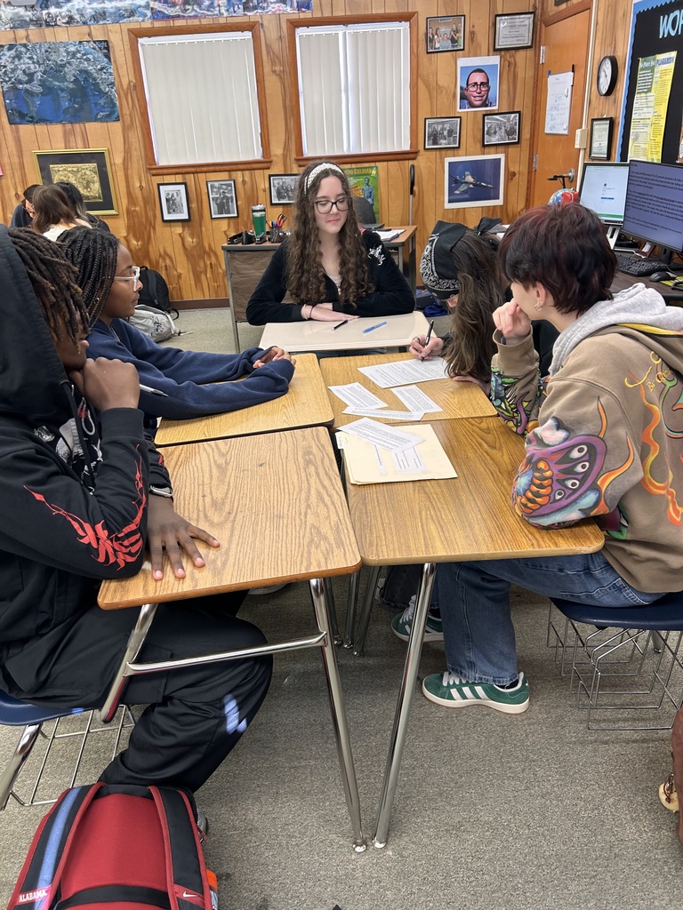 Students in Mr. Smith’s AICE History class engaged in deep learning during a rigorous DBQ lesson focused on analyzing primary source documents related to the Anschluss. Working collaboratively, students evaluated source perspective and reliability, discussed whether evidence supported or challenged the prompt, and built on one another’s thinking to refine their thesis statements. Through purposeful academic discourse, students questioned interpretations, strengthened arguments, and demonstrated their ability to defend claims with evidence—key skills for success in AICE History. This lesson highlighted strong student ownership of learning and the high level of historical reasoning our students are developing every day at Ridgeview. 💙🐾