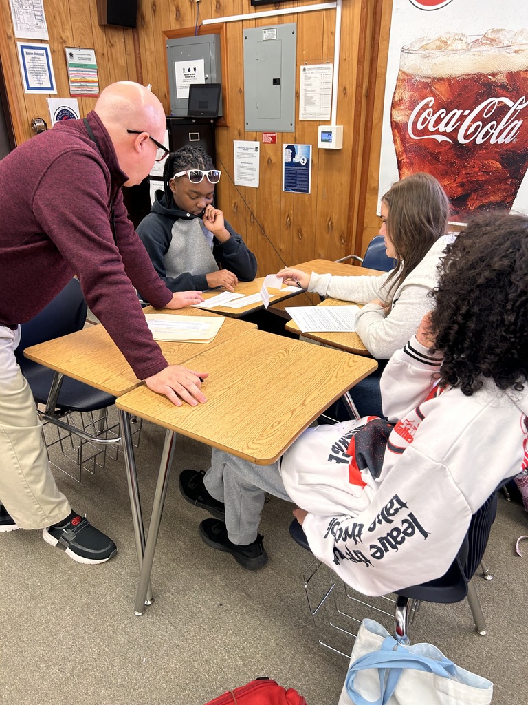 Students in Mr. Smith’s AICE History class engaged in deep learning during a rigorous DBQ lesson focused on analyzing primary source documents related to the Anschluss. Working collaboratively, students evaluated source perspective and reliability, discussed whether evidence supported or challenged the prompt, and built on one another’s thinking to refine their thesis statements. Through purposeful academic discourse, students questioned interpretations, strengthened arguments, and demonstrated their ability to defend claims with evidence—key skills for success in AICE History. This lesson highlighted strong student ownership of learning and the high level of historical reasoning our students are developing every day at Ridgeview. 💙🐾