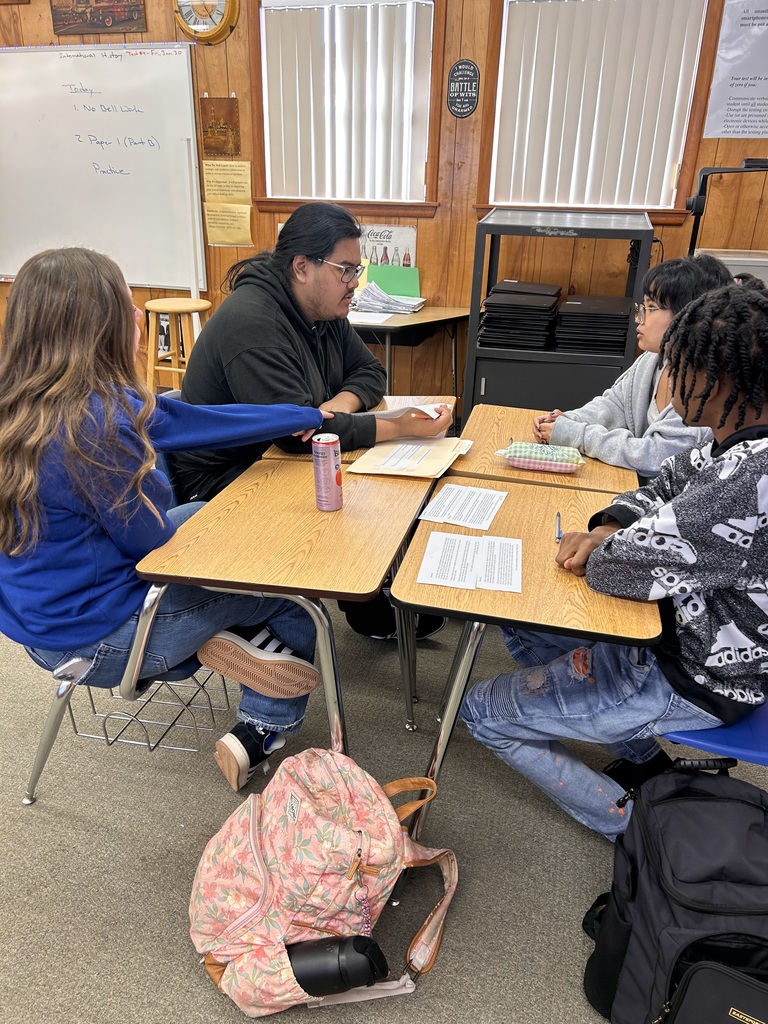 Students in Mr. Smith’s AICE History class engaged in deep learning during a rigorous DBQ lesson focused on analyzing primary source documents related to the Anschluss. Working collaboratively, students evaluated source perspective and reliability, discussed whether evidence supported or challenged the prompt, and built on one another’s thinking to refine their thesis statements. Through purposeful academic discourse, students questioned interpretations, strengthened arguments, and demonstrated their ability to defend claims with evidence—key skills for success in AICE History. This lesson highlighted strong student ownership of learning and the high level of historical reasoning our students are developing every day at Ridgeview. 💙🐾