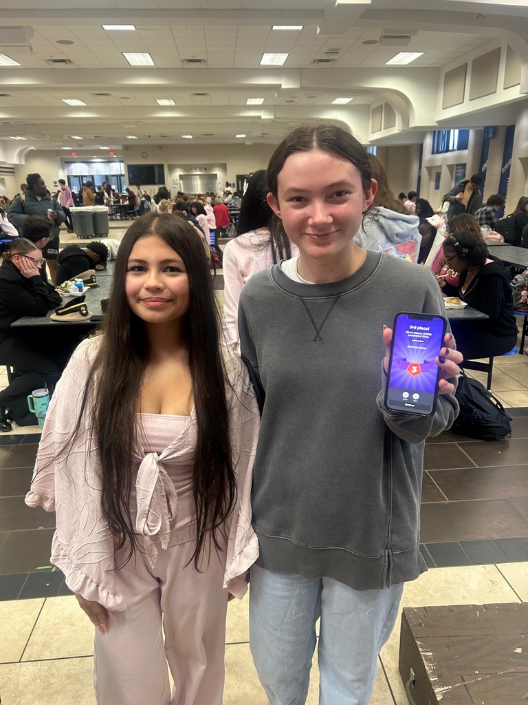 Congratulations to our Black History Month Trivia winners for this week! Throughout February, students participate in weekly trivia during lunch, testing their knowledge and learning more about the powerful contributions, history, and achievements of Black Americans. We love seeing our students engaged, having fun, and celebrating learning together.