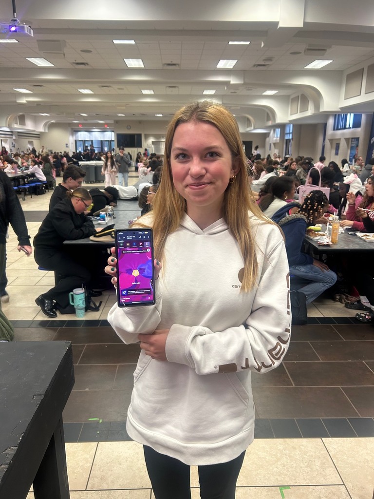 Congratulations to our Black History Month Trivia winners for this week! Throughout February, students participate in weekly trivia during lunch, testing their knowledge and learning more about the powerful contributions, history, and achievements of Black Americans. We love seeing our students engaged, having fun, and celebrating learning together.