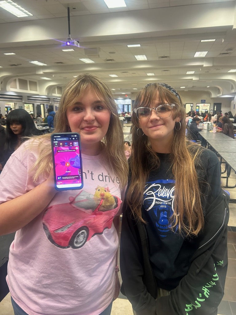 Congratulations to our Black History Month Trivia winners for this week! Throughout February, students participate in weekly trivia during lunch, testing their knowledge and learning more about the powerful contributions, history, and achievements of Black Americans. We love seeing our students engaged, having fun, and celebrating learning together.