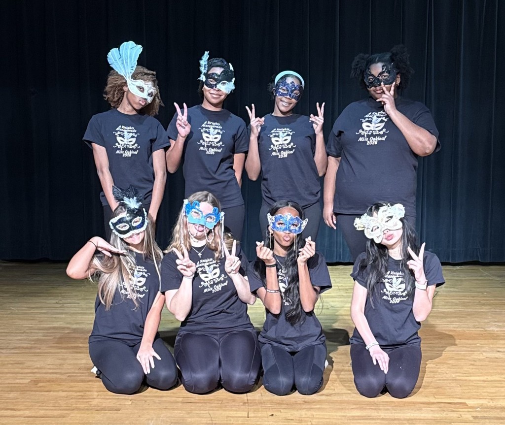 Miss OHS contestants