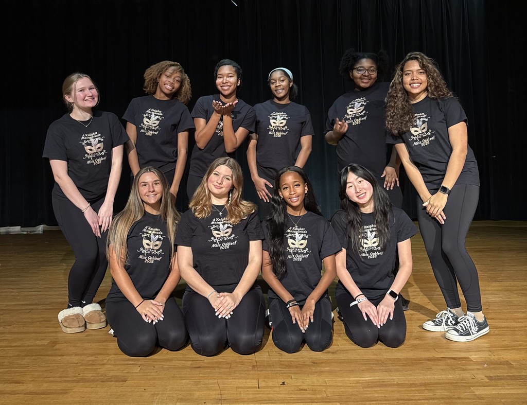 Miss OHS contestants