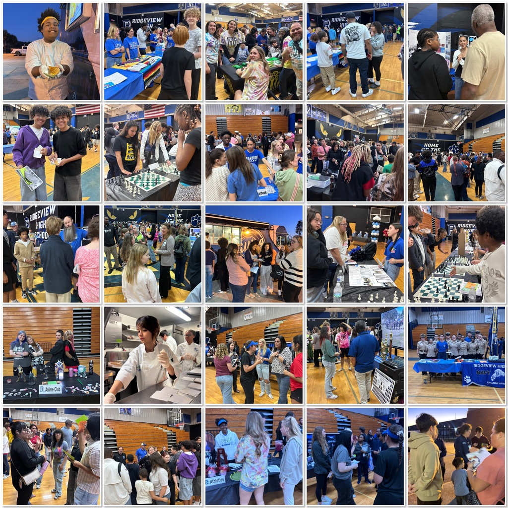 Last night’s 9th Grade Expo was truly something special as we proudly welcomed our Class of 2030 Panthers to Ridgeview. Seeing our campus filled with students and families, and the excitement and conversations happening throughout the evening, was a wonderful reminder of what makes our school community so strong. Thank you to our students, teachers, counselors, and staff who showed up, shared their knowledge, and helped make the night welcoming and meaningful. We had a packed house, and it was exciting to see our newest Panthers begin their high school journey with confidence.  A huge shout-out to Ms. Tucker, our College and Career Coach, for the outstanding job she did organizing the event. Her leadership, attention to detail, and genuine care for students were evident throughout the evening. We are incredibly grateful to everyone who helped make the 9th Grade Expo such a success and such a positive experience for our Class of 2030 families. #PanthersRISE 