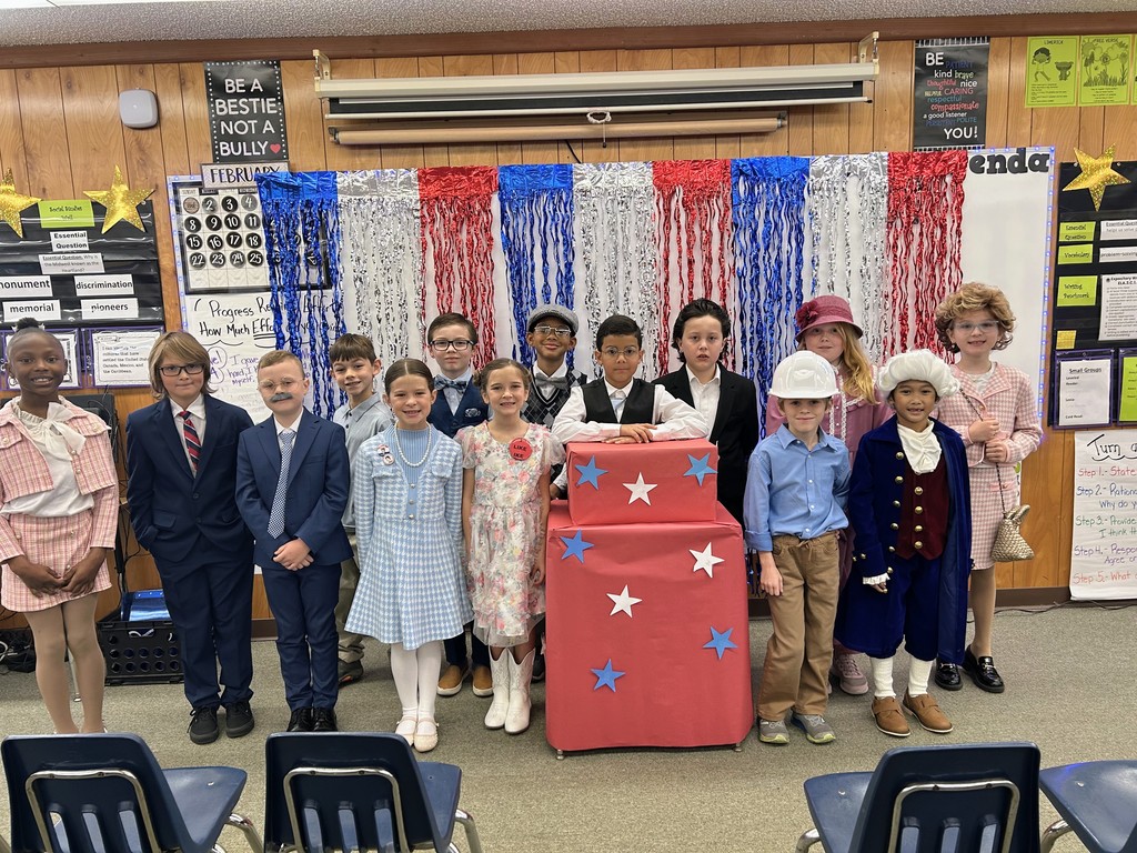 3rd Grade Presidential Reports 