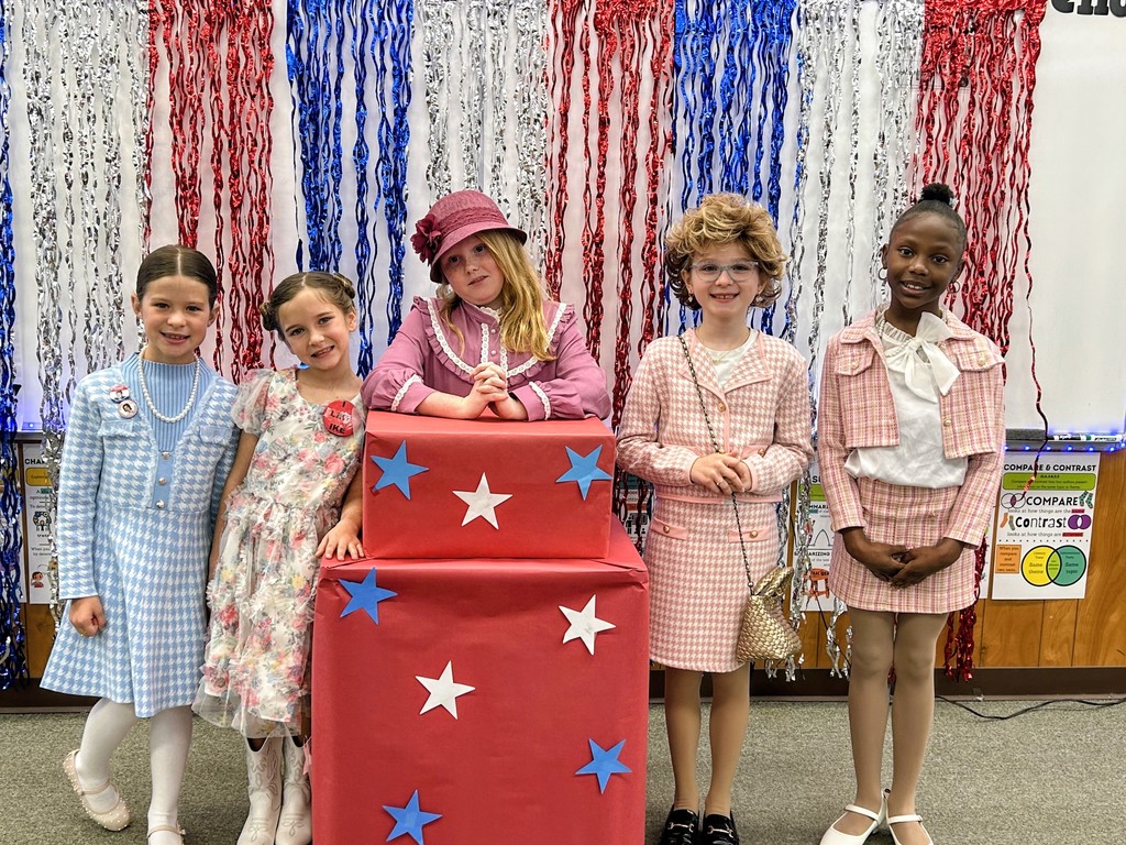 3rd Grade Presidential Reports 