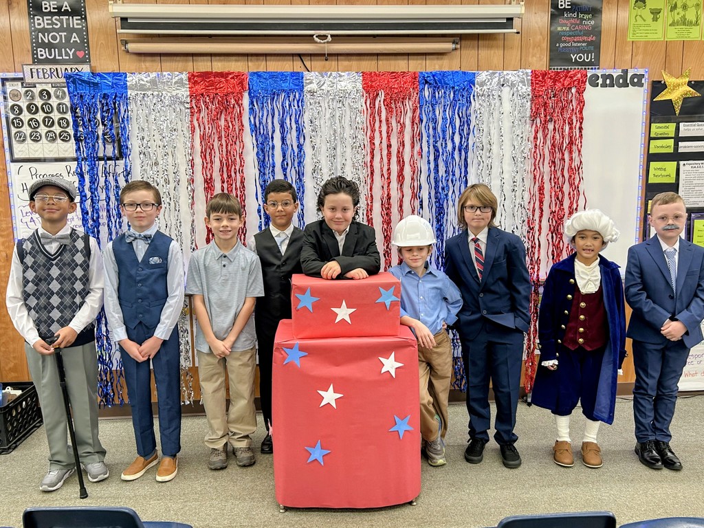 3rd Grade Presidential Reports 