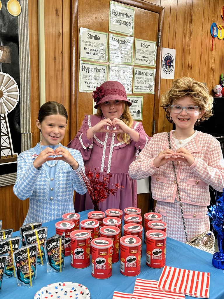 3rd Grade Presidential Reports 