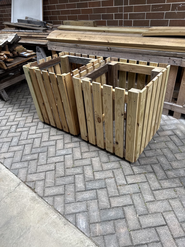 Mr. Bruchak and his carpentry students have been hard at work, showcasing their craftsmanship and teamwork as they continue building quality projects for our campus. From precise measurements to safe use of tools to strong construction techniques, students are applying real-world skills that will serve them well beyond the classroom. Hands-on learning like this is what Career & Technical Education is all about: creating, problem-solving, and taking pride in a job well done. Great work by Mr. Bruchak and our talented student builders! 