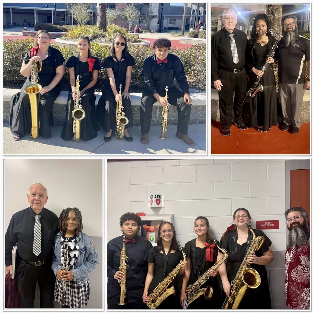Congratulations to all of our band students who participated in Solo & Ensemble MPA. We are so proud of your hard work, dedication, and outstanding performances. Your commitment to excellence and love of music truly shone. Way to represent Ridgeview with Panther pride!