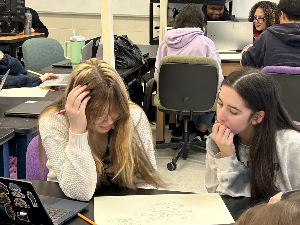 Mr. Ley’s IB Digital Society students dove into some big-picture thinking during a collaborative networking project. Teams analyzed a country’s real-world challenge, designed an effective network model, and examined the potential positive and negative externalities of their solutions. Most importantly, students pushed their thinking further by discussing the ethical implications tied to the digital divide and equitable access, showing how technology decisions can shape opportunity, fairness, and society as a whole.