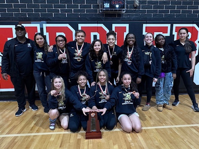 Girls Wrestling Districts