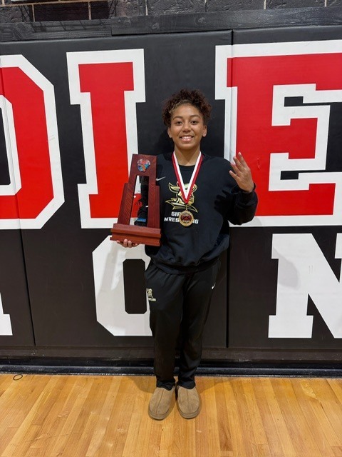 Girls Wrestling Districts