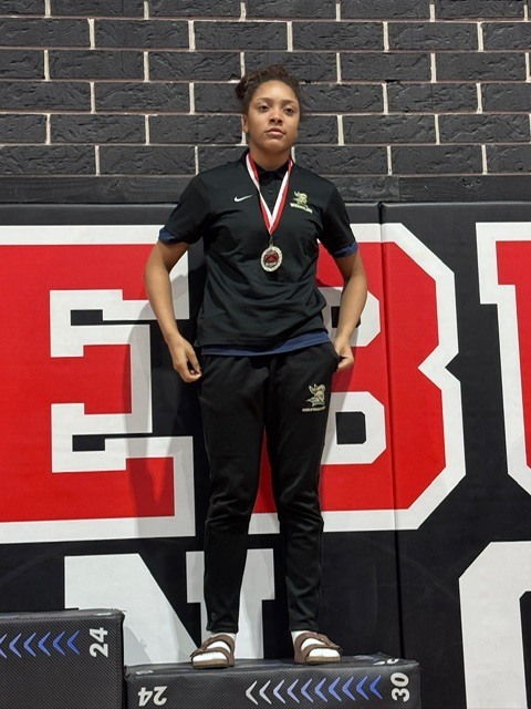 Girls Wrestling Districts