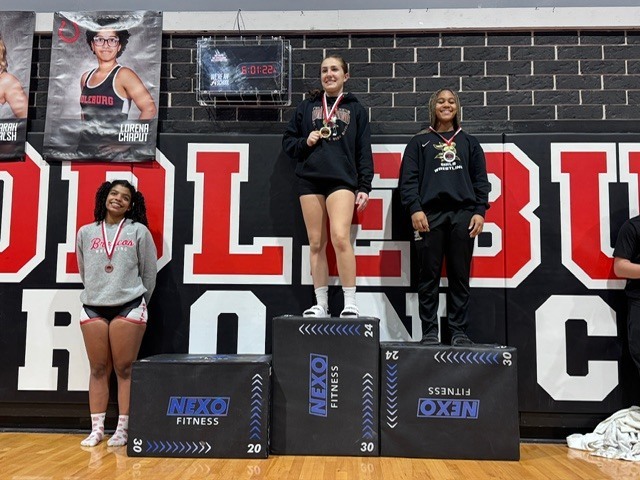 Girls Wrestling Districts