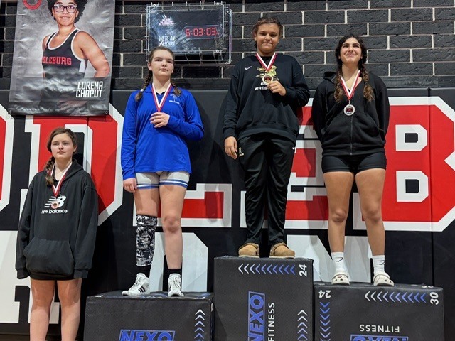 Girls Wrestling Districts