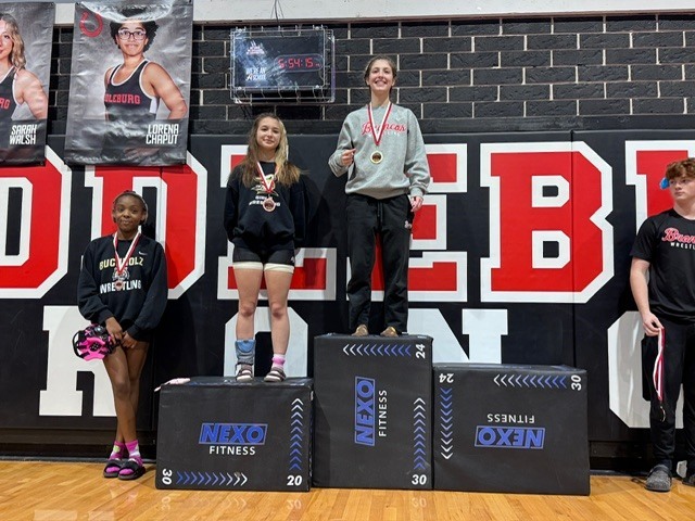 Girls Wrestling Districts