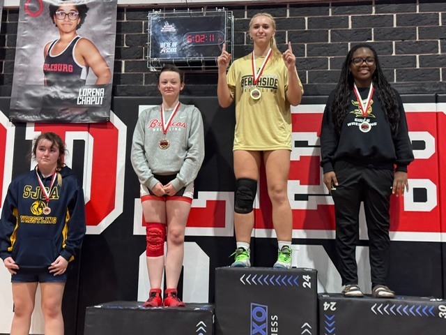 Girls Wrestling Districts