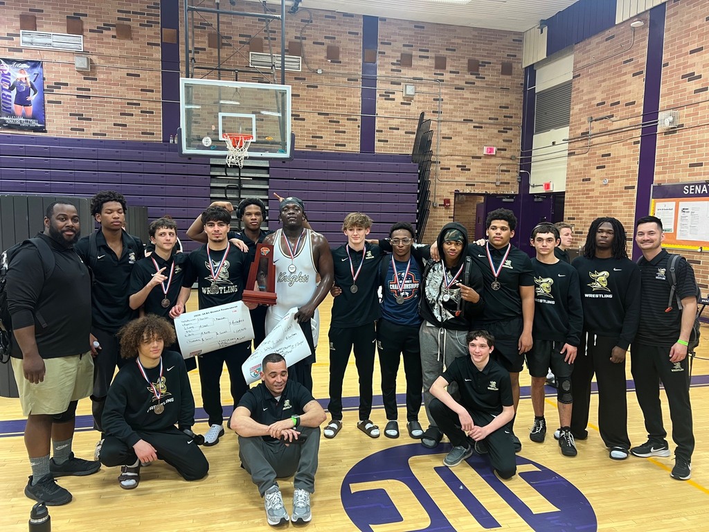 Wrestling District Champions 