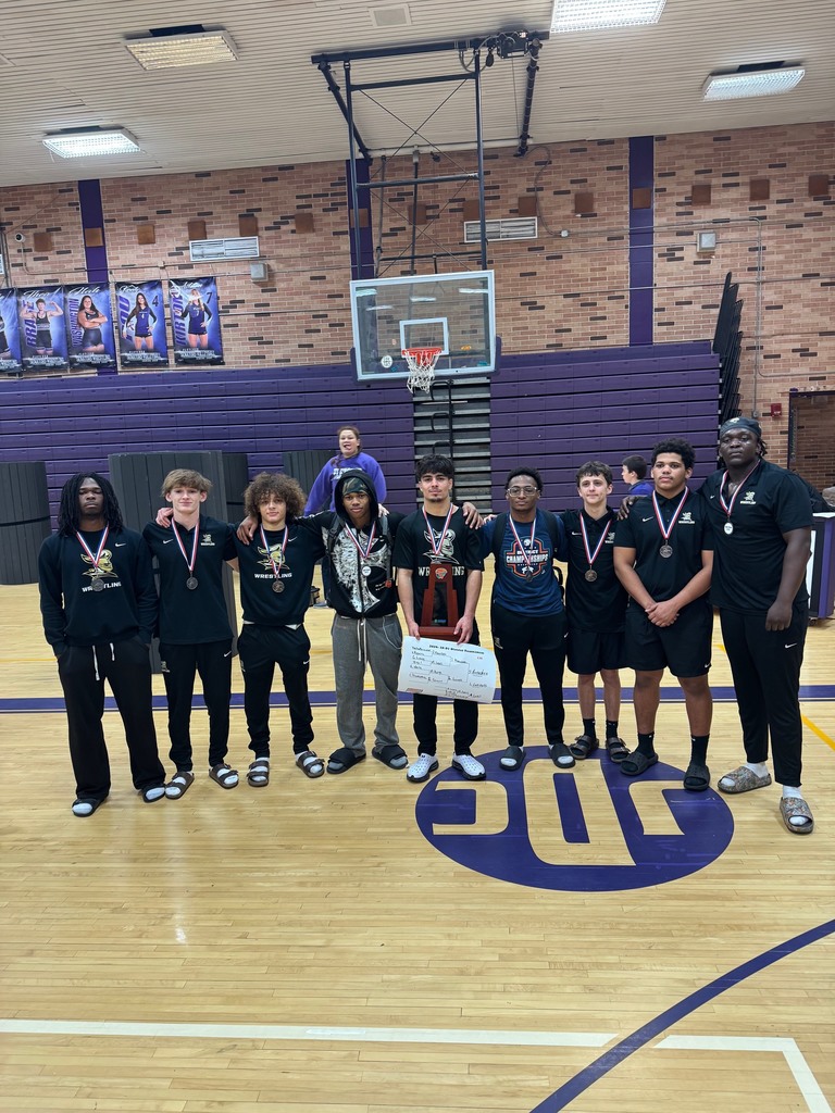 Wrestling District Champions 