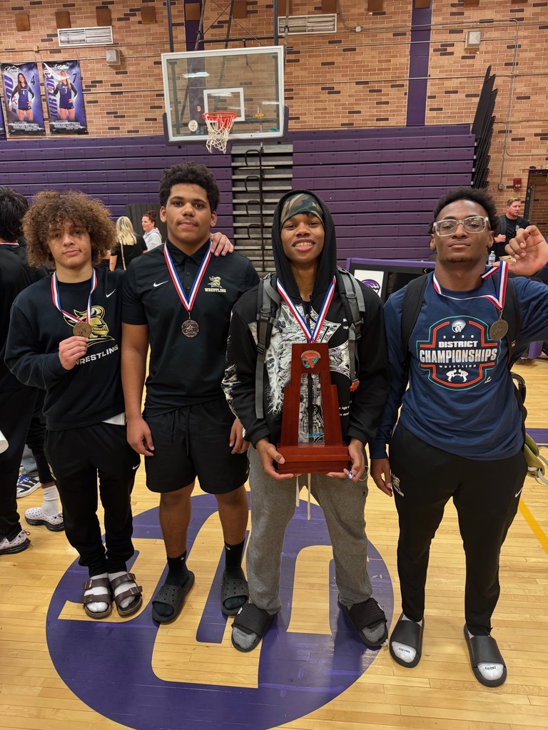 Wrestling District Champions 