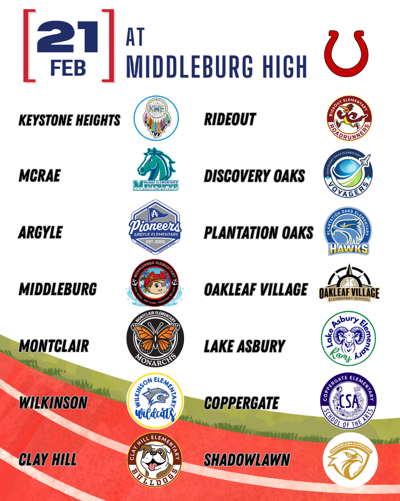 Elementary Track Meet Day 1