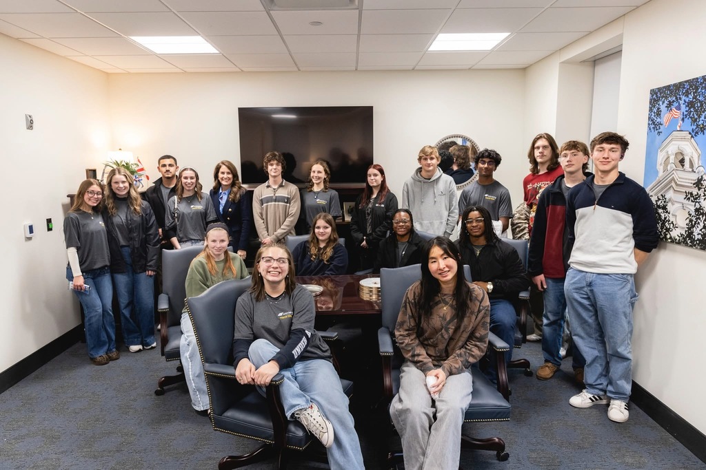 We are proud to recognize Gabriel Reagan for being selected as a Clay Electric Youth Tour representative! This week, Gabriel joined high school juniors from across Florida in Tallahassee, where he toured the Capitol, met with state lawmakers, and participated in a mock debate and vote. This opportunity, provided through Clay Electric Cooperative, gave Gabriel a hands-on look at civic leadership and the legislative process. Congratulations to Gabriel on representing our school so well!