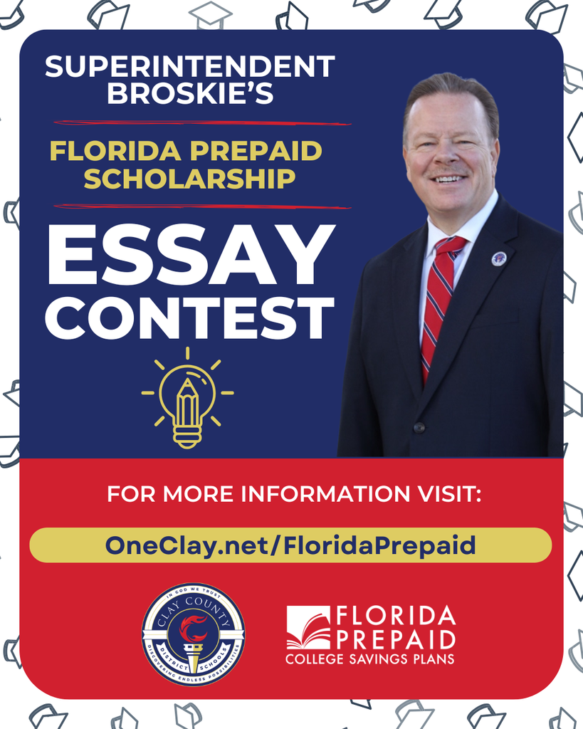 Superintendent Broskie's Essay Contest