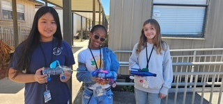 6th Grade Balloon Racing 