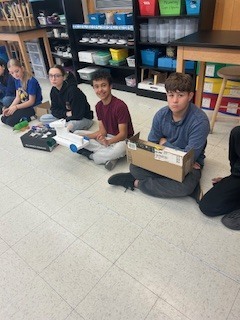 6th Grade Balloon Racing 