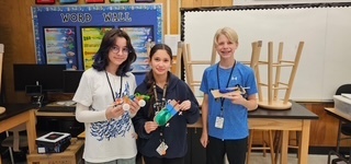 6th Grade Balloon Racing 