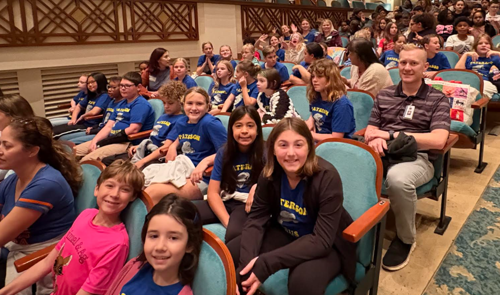 Manatee Chorus Field Trip