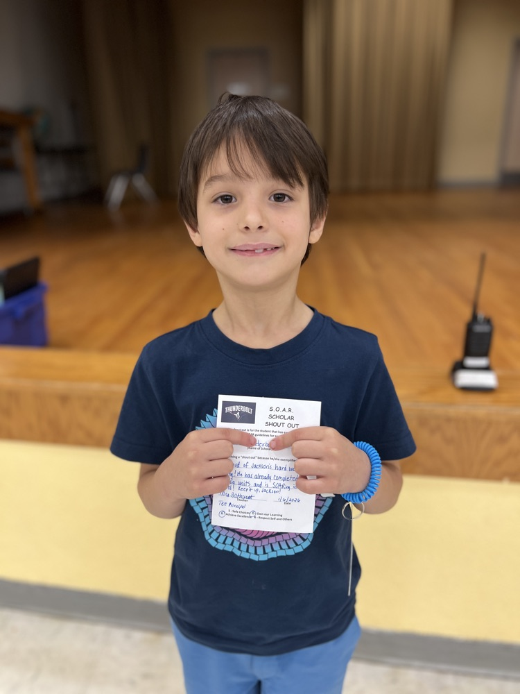 SOAR Award Recipient