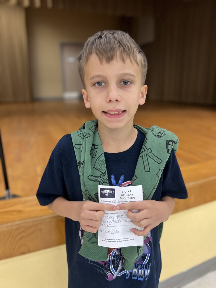 SOAR Award Recipient