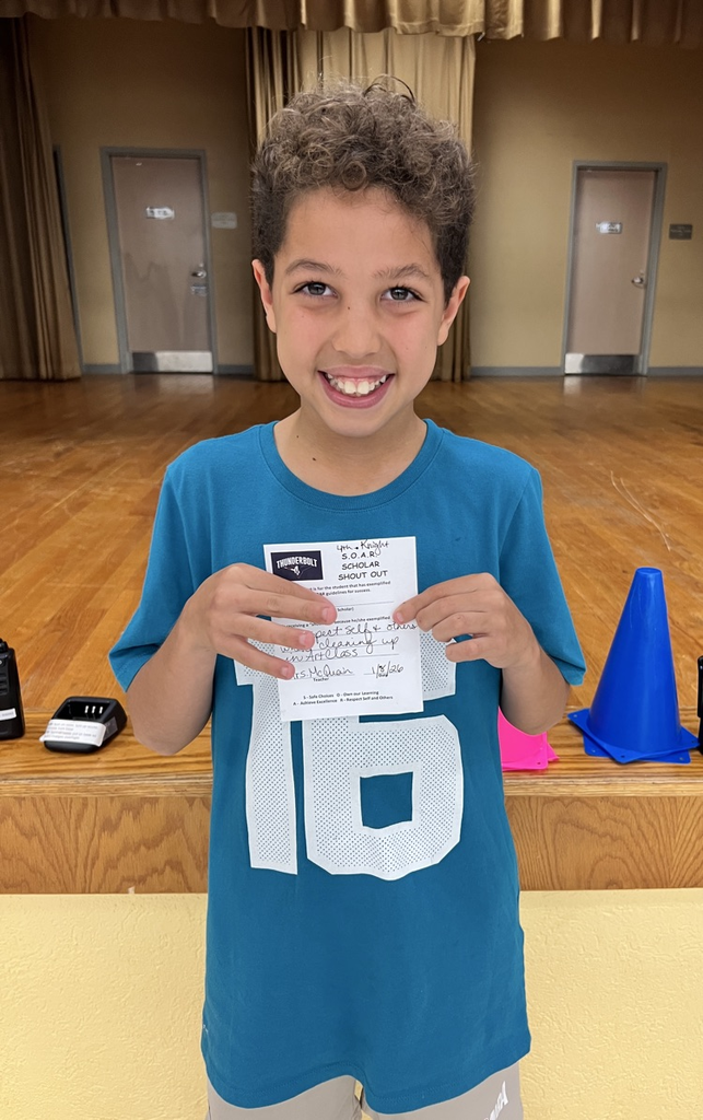 SOAR Award Recipient